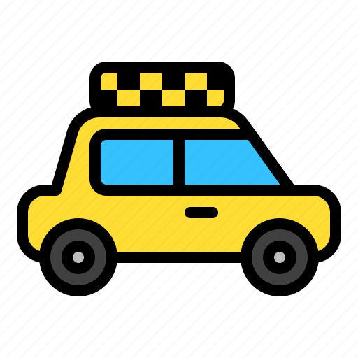 Car, taxi, transport, travel, vehicle icon - Download on Iconfinder