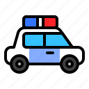 car, cop car, police car, transport, travel, vehicle