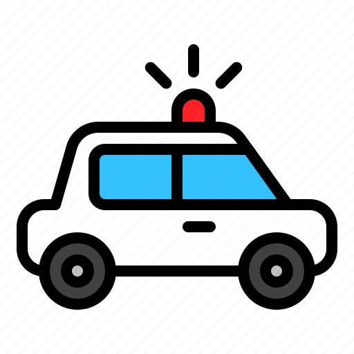 Car, cop car, police car, transport, travel, vehicle icon - Download on Iconfinder
