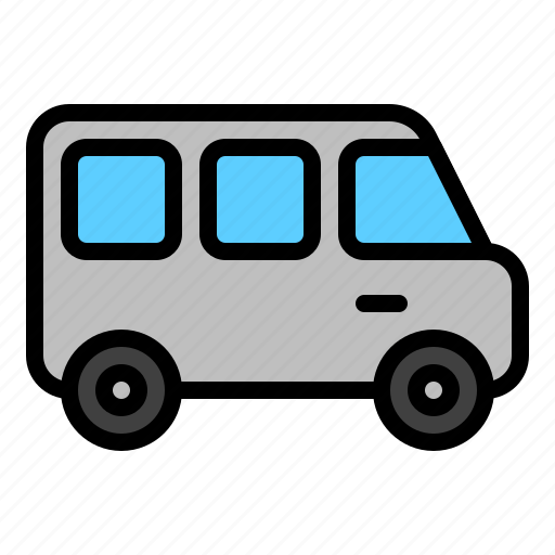 Car, transport, travel, van, vehicle icon - Download on Iconfinder