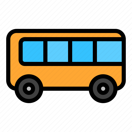 Bus, car, transport, travel, vehicle icon - Download on Iconfinder