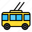 car, tram, transport, travel, vehicle 
