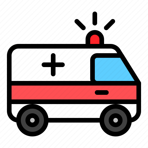 Ambulance, car, transport, travel, vehicle icon - Download on Iconfinder