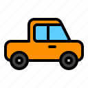 car, pickup truck, transport, travel, vehicle
