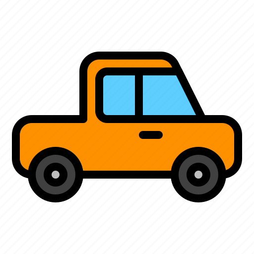 Car, pickup truck, transport, travel, vehicle icon - Download on Iconfinder