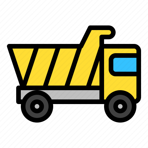 Car, dumper, transport, travel, vehicle icon - Download on Iconfinder