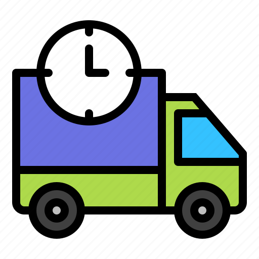 Car, delivery truck, transport, travel, vehicle icon - Download on Iconfinder