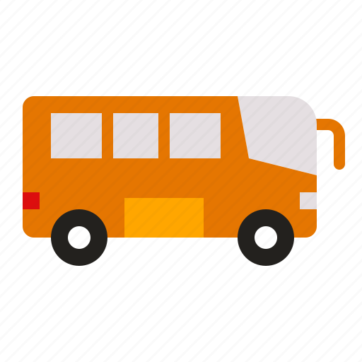 Bus, transit, transport, transportation, car icon - Download on Iconfinder