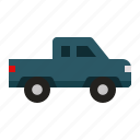 pickup, truck, automobile, pick, up, transportation, vehicle