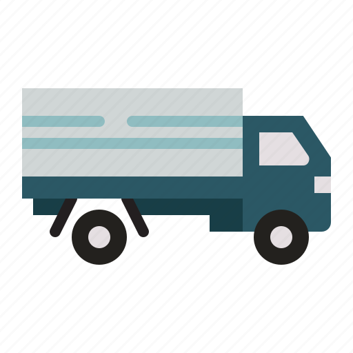 Truck, transport, vehicle, cargo, delivery, car icon - Download on Iconfinder