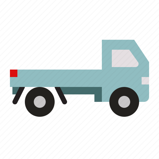 Pickup, truck, automobile, car, hatchback, light, vehicle icon - Download on Iconfinder