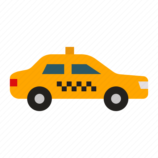 Taxi, car, drive, transport, vehicle icon - Download on Iconfinder