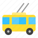 car, tram, transport, travel, vehicle