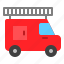 car, fire truck, transport, travel, vehicle 