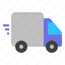 car, delivery truck, transport, travel, truck, vehicle