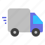 car, delivery truck, transport, travel, truck, vehicle 