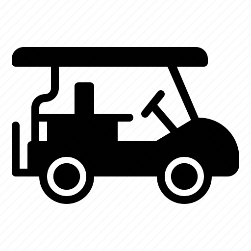 Golf, car, cart, transport, vehicle icon - Download on Iconfinder