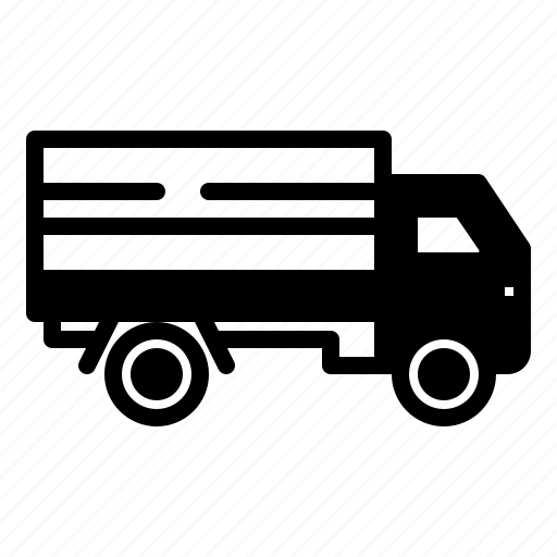 Truck, transport, vehicle, cargo, delivery, car icon - Download on Iconfinder