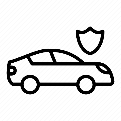 Automobile, autonomous, car, insurance, protection, transport, vehicle icon - Download on Iconfinder