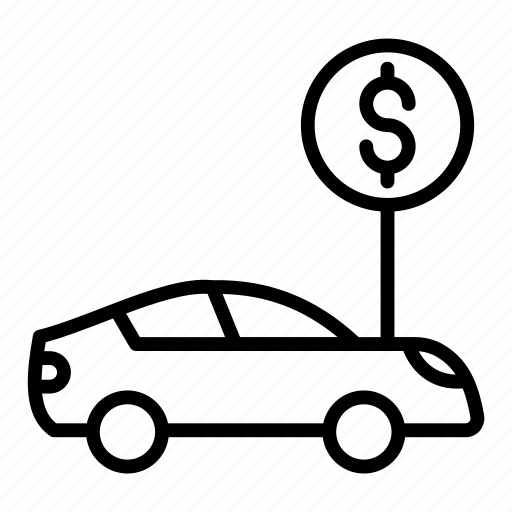 Autonomous, car, for sale, tax, transport, vehicle icon - Download on Iconfinder