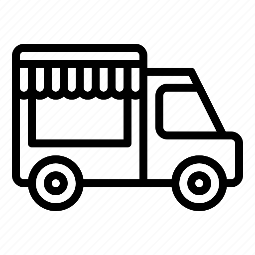 Car, food truck, transport, travel, truck, vehicle icon - Download on Iconfinder