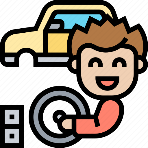 Car, maintenance, garage, repair, automobile icon - Download on Iconfinder