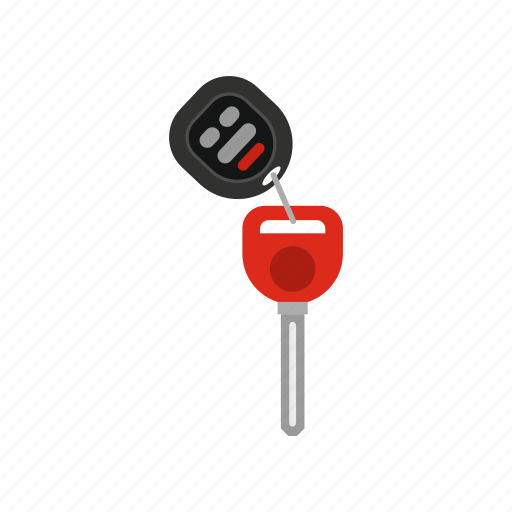 Automobile, car, key, lock, remote, security, unlock icon - Download on Iconfinder