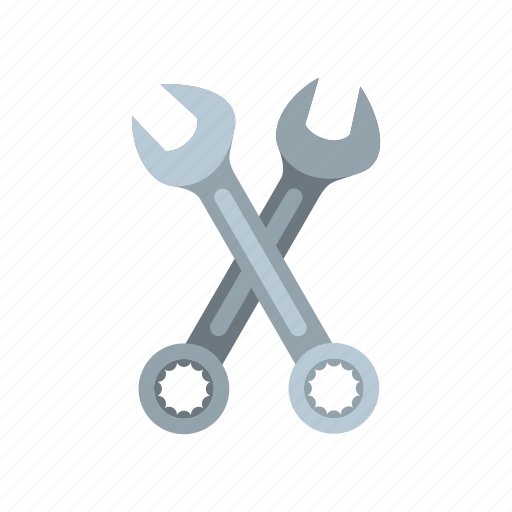 Maintenance, repair, service, spanner, tool, work, wrenches icon - Download on Iconfinder