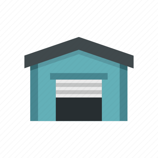 Building, car, construction, door, garage, home, house icon - Download on Iconfinder