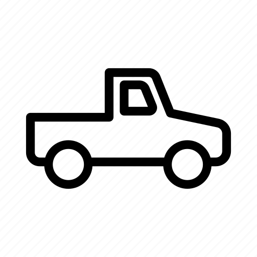 Maintenance, repair, pick-up truck, transportation, vehicle icon - Download on Iconfinder
