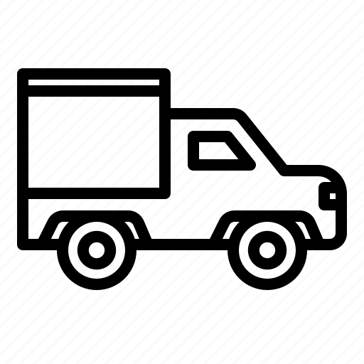 Cargo, car, delivery, fiorino, transport, truck, van icon - Download on Iconfinder