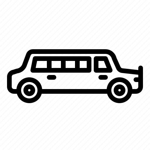 Limousine, luxury, transportation, vip, car icon - Download on Iconfinder