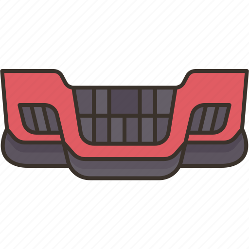 Car, bumpers, front, body, parts icon - Download on Iconfinder