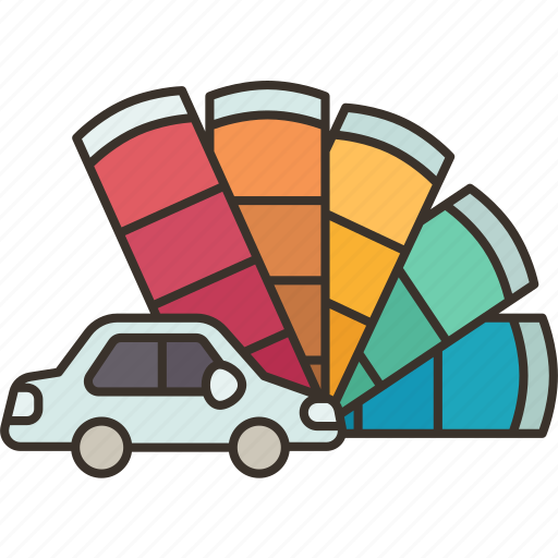Paint, samples, palette, color, selection icon - Download on Iconfinder