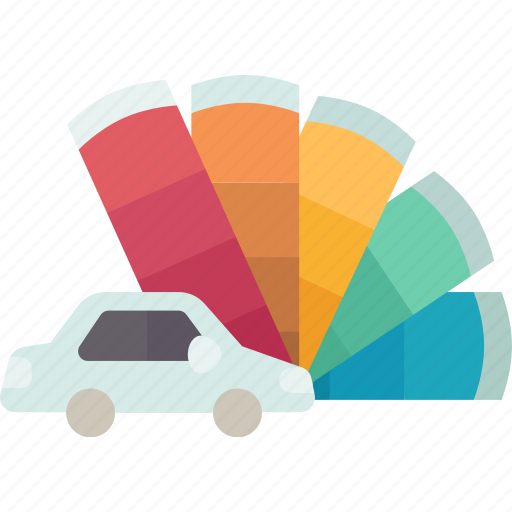 Paint, samples, palette, color, selection icon - Download on Iconfinder