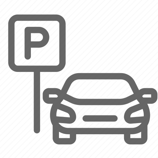 Car, front, park, parking icon - Download on Iconfinder