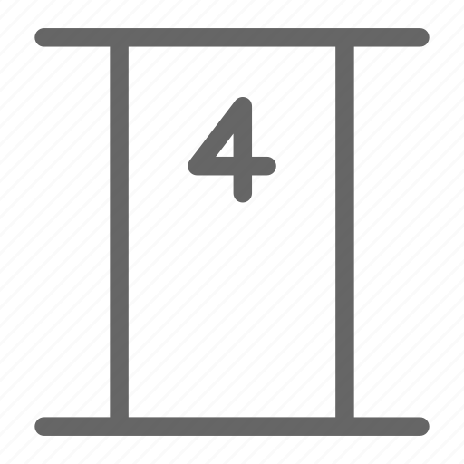 Car, number, parking, pillar, sign icon - Download on Iconfinder