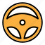 steering wheel, steering, wheel, car, vehicle, car-steering, transportation, automobile, controller 