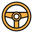 steering wheel, steering, wheel, car, vehicle, car-steering, transportation, automobile, controller
