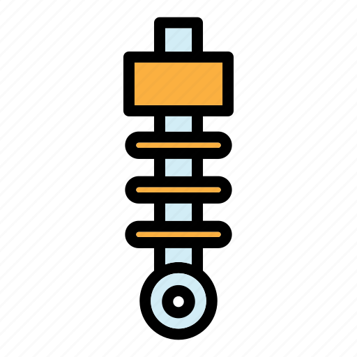 Damper, tuning, coilover, cars, car, automobile, spring icon - Download on Iconfinder