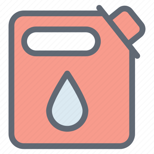 Gas, can, gasoline, fuel, container icon - Download on Iconfinder