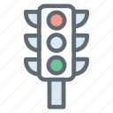 traffic, road, light, signal