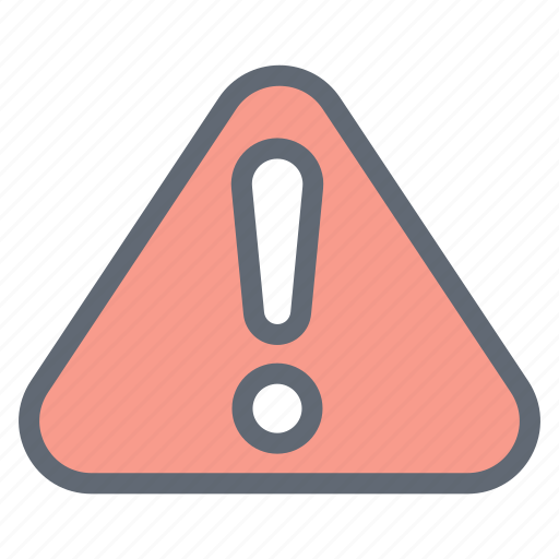 Attention, important, notice, caution, hazard icon - Download on Iconfinder