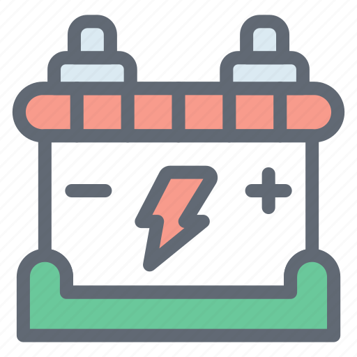 Car, battery, service, electricity icon - Download on Iconfinder