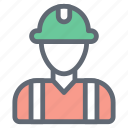 technician, electric, man, construction, installation