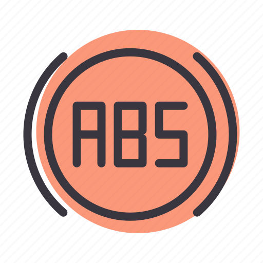 Abs, brake, car, enable, engage, indicator, lgiht icon - Download on Iconfinder