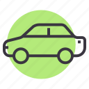 automobile, car, sedan, transport, transportation, travel, vehicle