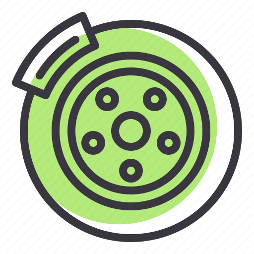 Brake, car, disc, drum, part, service, vehicle icon - Download on Iconfinder
