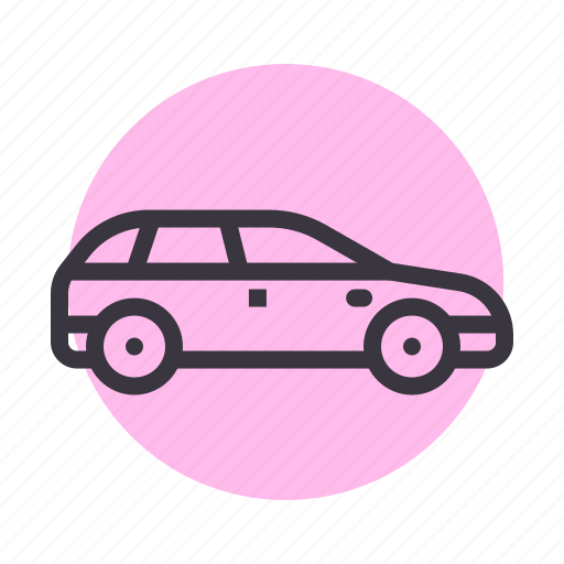 Auto, car, hatchback, transport, travel, vehicle icon - Download on Iconfinder