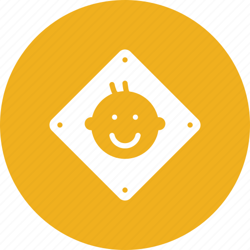 Baby, board, car, child, on, safety, sticker icon - Download on Iconfinder
